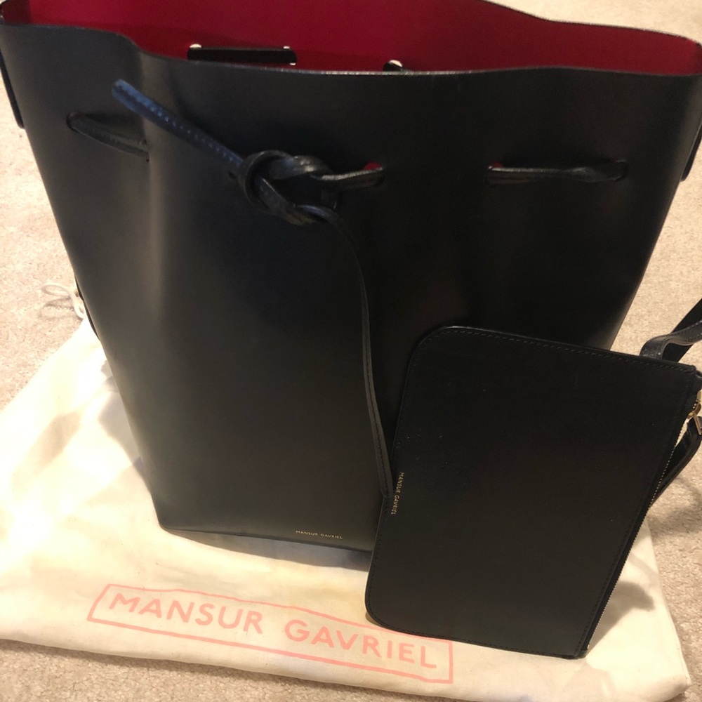 Mansur Gavriel Large Bucket Bag